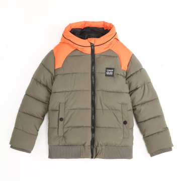 Warme Winter im Freien Jungen Jacke